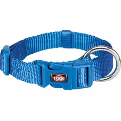 Halsbånd premium blå - L-XL 40-65 cm/25 mm